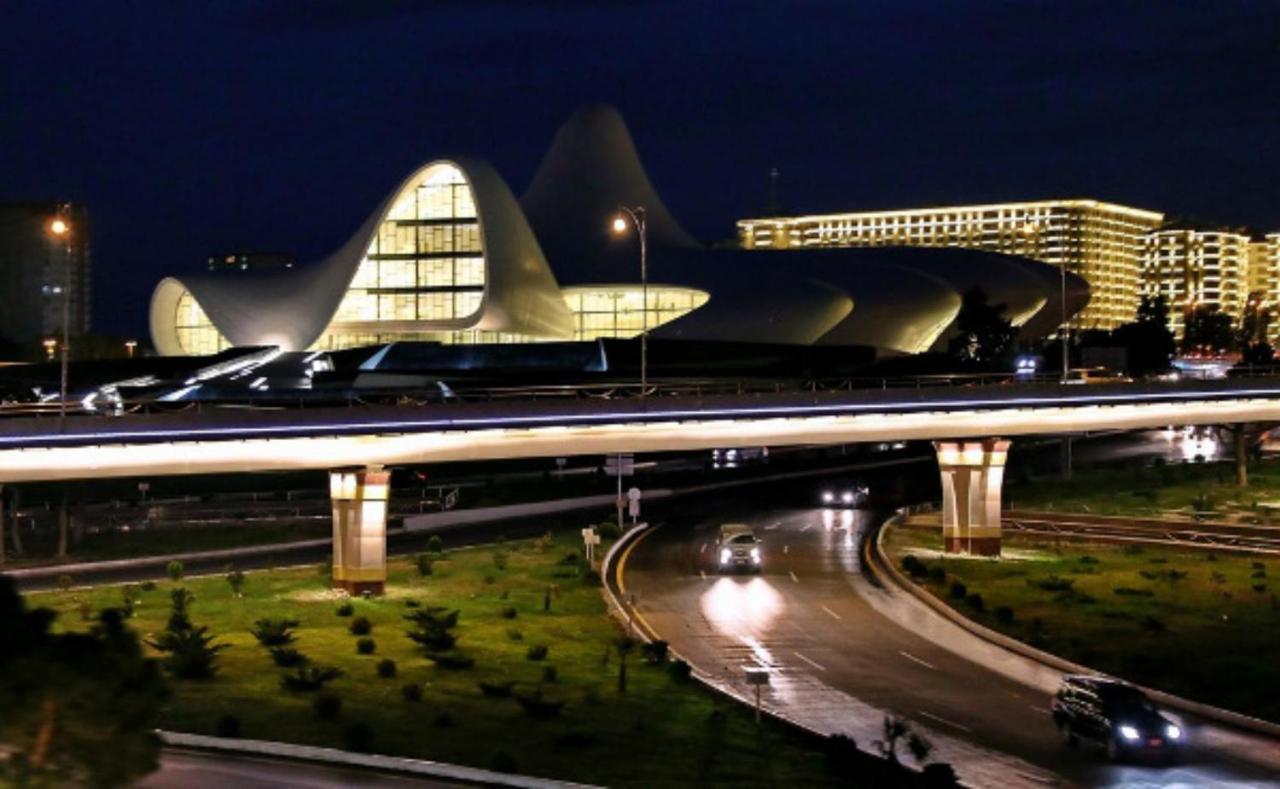 Baku Voyage Hotel Экстерьер фото