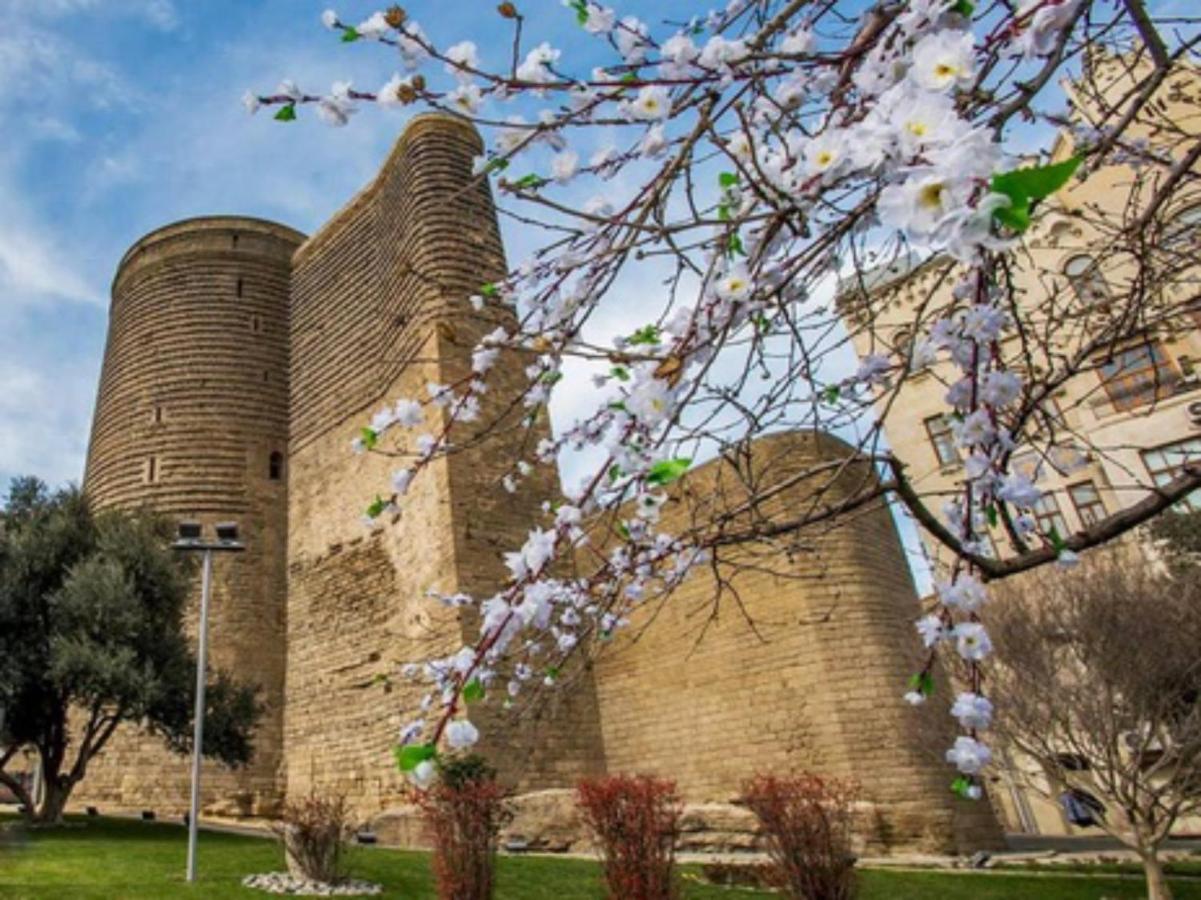 Baku Voyage Hotel Экстерьер фото